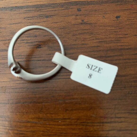 Silver dolphin ring  - Picture 4 of 4